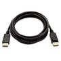 V7 DISPLAYPORT 1.2 CABLE 3M 10FT DATA AND VID CABLE 21.6 GBPS 4KU CABL