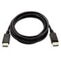 V7 MINI DP TO DP 1.2 CABLE 1M MINIDP TO DP CABLE 21.6GB 4K UHD CABL (V7MDP2DP-01M-BLK-1E)