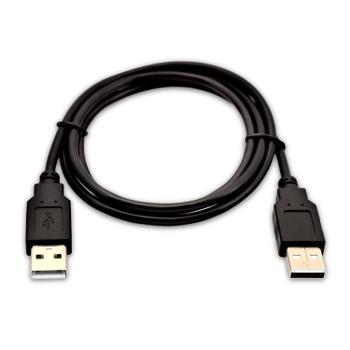 V7 DATA TRANSFER CABLE USBA 480MBPS IN (V7USB2AA-02M-1E)