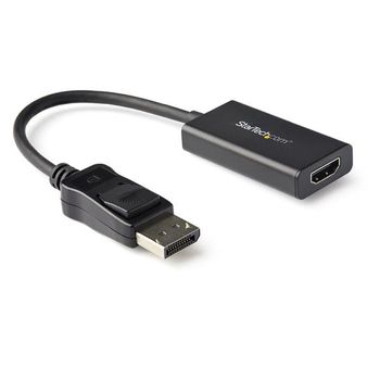 STARTECH DISPLAYPORT TO HDMI ADAPTER HDR 4K 60HZ DP 1.4 HDMI 2.0B CABL (DP2HD4K60H)