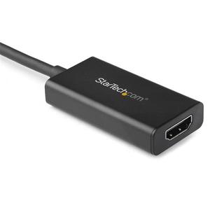 STARTECH DisplayPort to HDMI Adapter - HDR 4K 60Hz - DP to HDMI Dongle - video adapter - DisplayPort / HDMI - 25.16 cm (DP2HD4K60H)