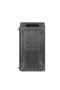 COOLTEK Geh Cooltek Eins Basic Midi Tower, Schwarz     ATX/ M-ATX/ ITX (CT EB)