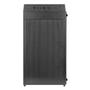 COOLTEK Geh Cooltek Eins Basic Midi Tower, Schwarz     ATX/ M-ATX/ ITX (CT EB)