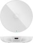 Goobay Wireless Power Wireless charger (5 W), white, white - for smartphones and QI standard devices