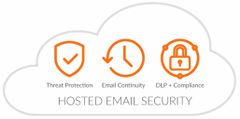 SONICWALL Hosted Email Security Advanced - Abonnemangslicens (1 år) + Dynamic Support 24X7 - 1 användare - administrerad - volym - 100-249 licenser