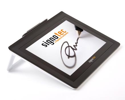 SIGNOTEC Colour LCD Signature Pad Delta (ST-DERT-3-U100)