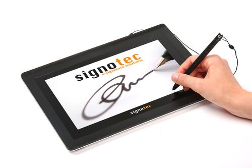 SIGNOTEC Colour LCD Signature Pad Delta (ST-DERT-3-U100)