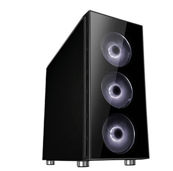 COOLTEK Zwei Rgb Midi Tower Black (CT ZR)