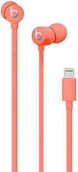 APPLE URBEATS3 EARPHONES WITH LIGHTNING CONNECTOR CORAL IN (MUHV2ZM/A)