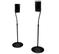 B-TECH Ventry Floor Stand max 2kg Black