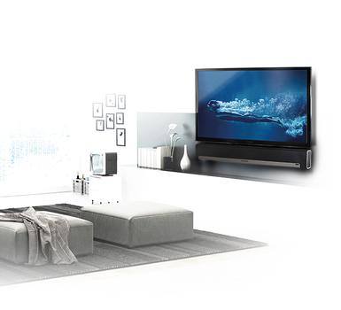 B-TECH Universal Soundbar Speaker (BTV914/B)