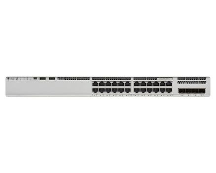 CISCO Catalyst 9200L 24 port PoE+ 4 x 10G Network Advantage (C9200L-24P-4X-A)