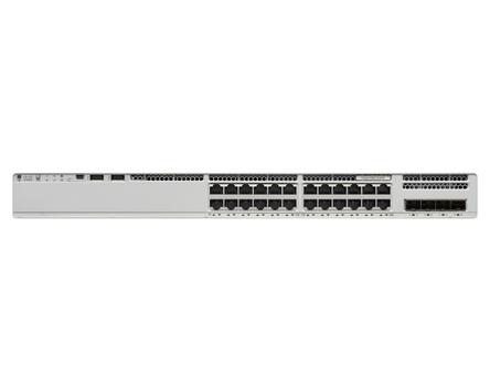 Cisco Catalyst 9200L - Network Advantage - switch - 24 porter - rackmonterbar (C9200L-24T-4X-A)
