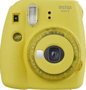 FUJI INSTAX MINI 9 CLEAR YELLOW . CAM