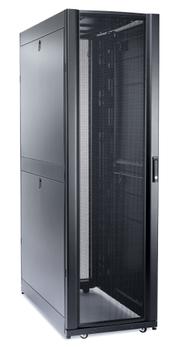 APC NetShelter SX Enclosure with Sides - Rack - svart - 52U (AR3307X674)