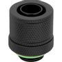 CORSAIR Hydro X Fitting Softline XF Compression 10/13mm, Fittings 4-Pack, Black
