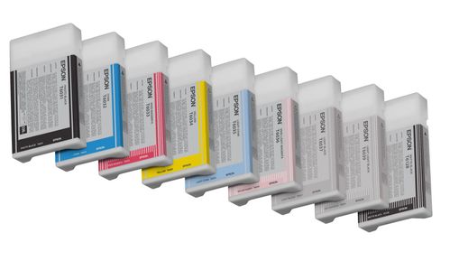 EPSON n Ink Cartridges,  T603600, Singlepack,  1 x 220.0 ml Vivid Light Magenta (C13T603600)