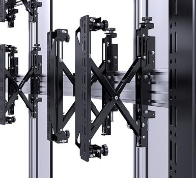 B-TECH Black SYSTEM X - 3 x 3  (BT8372-3X3/BB)
