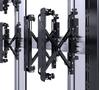 B-TECH Black SYSTEM X - 3 x 3  (BT8372-3X3/BB)