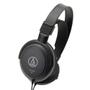 AUDIO-TECHNICA ATH-AVC200, Circumaural, Pandebånd, Kabel, 20 - 22000 Hz, 3 m, Sort