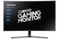 SAMSUNG C27HG70QQU - CHG7 Series - QLED monitor - curved - 27" (26.9" viewable) - 2560 x 1440 UWQHD @ 144 Hz - VA - 600 cd/m² - 3000:1 - 1 ms - 2xHDMI, DisplayPort - matte dark blue grey (LC27HG70QQUXEN)