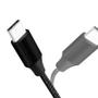 LOGILINK Cable Logilink USB-C CU0140 1m black USB Sync and Charging Cable, USB-A to USB-C (CU0140)