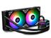 DEEPCOOL Captain 240 Pro 290 x 120 x 27mm, 115x/ 1366/ 20xx, AM2/ AM3/ AM4/ TR4, 1800RPM, 69 CFM