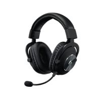 LOGITECH G PRO X GAMING HEADSET BLACK - EMEA ACCS (981-000818)