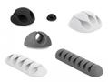 DELOCK Cable Holder Combo Set 6 pieces