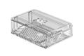 OKdo Raspberry Pi 4 slide case, 2 piece design, clear