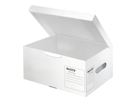 LEITZ Arkivæske LEITZ Infinity FSC A4 (61050000*10)