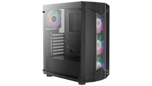 AEROCOOL Sentinel Midi Tower Black (ACCM-PB16043.11)