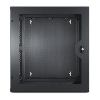 APC NetShelter WX 13U Vented Front Door black (AR100HD)