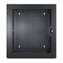 APC NetShelter WX 13U w/ Threaded Hole Vertical Mounting Rail Vented Front Door Black (AR100HD)