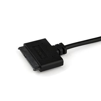 STARTECH USB 3.0 to 2.5? SATA III SSD / HDD Converter Cable w/ UASP (USB3S2SAT3CB)