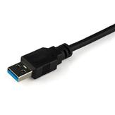 StarTech SATA to USB Cable - USB 3.0 to 2.5” SATA III Hard Drive Adapter - External Converter for SSD/HDD Data Transfer (USB3S2SAT3CB) - Diskkontroller - 2.5" - SATA 6Gb/s - 6 Gbit - USB 3.0 (USB3S2SAT3CB)