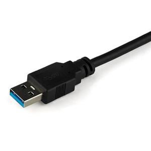 STARTECH USB 3.0 to 2.5" SATA III Hard Drive Adapter Cable w/ UASP (USB3S2SAT3CB)