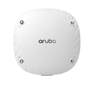 Hewlett Packard Enterprise Aruba AP-514 (RW) - Radio access point - Bluetooth 5.0 - Bluetooth,  Wi-Fi 6 - 2.4 GHz, 5 GHz - in-ceiling (Q9H57A)