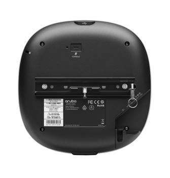 Hewlett Packard Enterprise Aruba AP-514 (RW) - Radio access point - Bluetooth 5.0 - Bluetooth,  Wi-Fi 6 - 2.4 GHz, 5 GHz - in-ceiling (Q9H57A)
