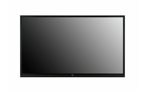 LG 86TR3BF-B Signage Monitor 86inch UHD LED Touch IWB Max 20 point 350cd/m2 16/7 Android 8.0 (86TR3BF-B)