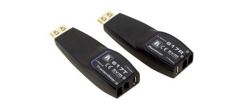 KRAMER Extender HDMI HDR Tx/Rx 1xFiberLC 4K@60 Max 200 m EDID (617R/T)