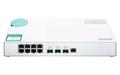 QNAP QSW-308-1C SWITCH 8PORT 1GBPS 3PORT SFP+ 1RJ45 10G COMBOPORT PERP (QSW-308-1C)