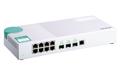 QNAP QSW-308-1C SWITCH 8PORT 1GBPS 3PORT SFP+ 1RJ45 10G COMBOPORT PERP (QSW-308-1C)