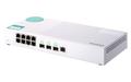 QNAP QSW-308-1C SWITCH 8PORT 1GBPS 3PORT SFP+ 1RJ45 10G COMBOPORT PERP (QSW-308-1C)