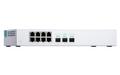 QNAP QSW-308S Eight 1GbE NBASE-T ports, Three 10GbE SFP+ unmanaged switch (QSW-308S)
