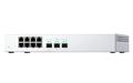 QNAP QSW-308S Eight 1GbE NBASE-T ports, Three 10GbE SFP+ unmanaged switch (QSW-308S)