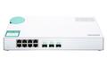QNAP QSW-308S Eight 1GbE NBASE-T ports, Three 10GbE SFP+ unmanaged switch (QSW-308S)