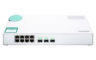 QNAP QSW-308S SWITCH 8PORT 1GBPS 3PORT SFP+ UNMANAGED SWITCH PERP (QSW-308S)