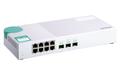 QNAP QSW-308S Eight 1GbE NBASE-T ports, Three 10GbE SFP+ unmanaged switch (QSW-308S)