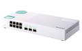 QNAP QSW-308S Eight 1GbE NBASE-T ports, Three 10GbE SFP+ unmanaged switch (QSW-308S)